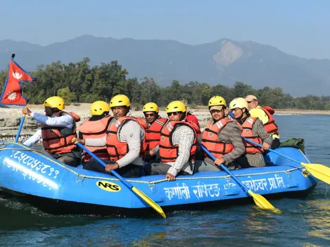 Rafting