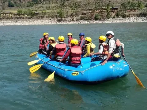 Bheri River Rafting Expedition – 4 Days
