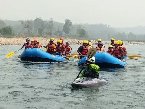 Seti Karnali Rafting Expedition – 4 Days