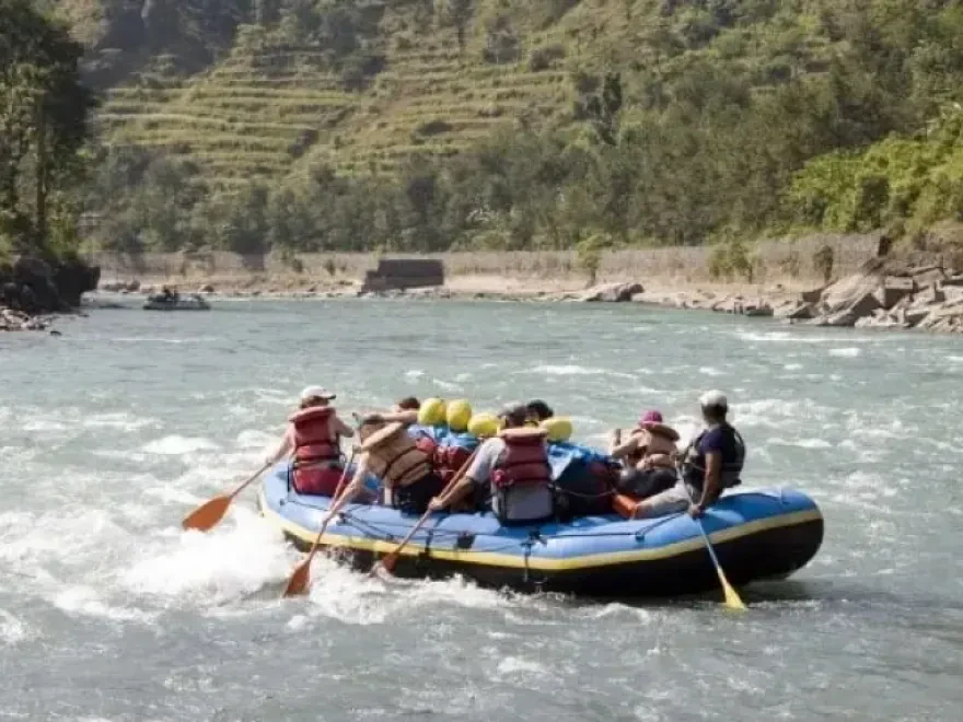 Seti Karnali Rafting Expedition – 5 Days