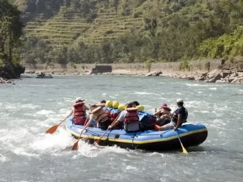 Seti Karnali Rafting Expedition – 5 Days