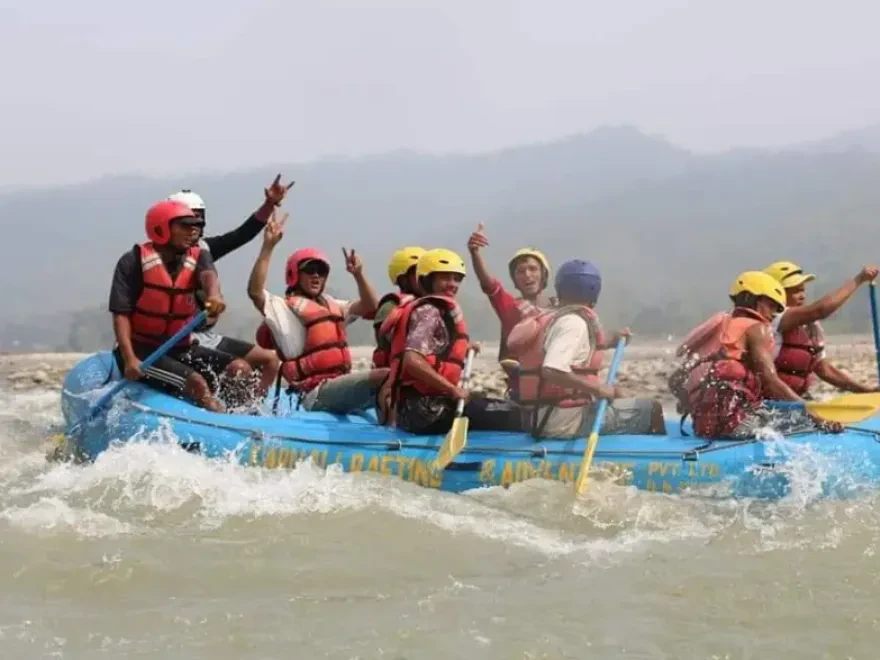 Seti Karnali Rafting Expedition – 12 Days