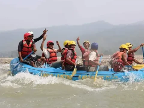 Seti Karnali Rafting Expedition – 12 Days