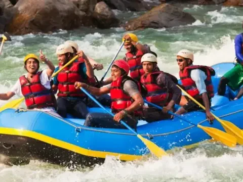Seti Karnali Rafting Expedition – 10 Days