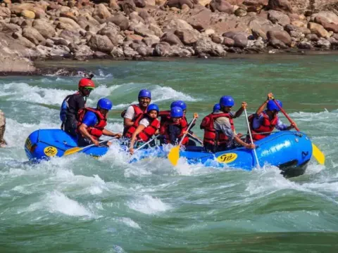 Seti Karnali Rafting Expedition – 8 Days
