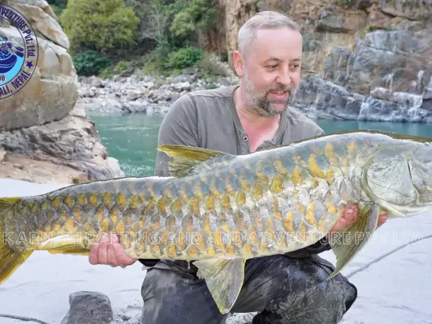 Karnali River Fishing Expedition – 13 Days