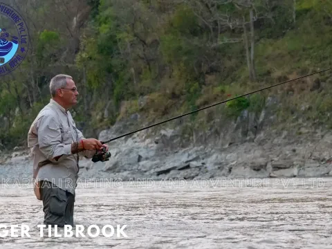 Karnali River Fishing Expedition – 12 Days
