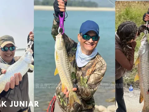 Karnali River Fishing Expedition – 7 Days