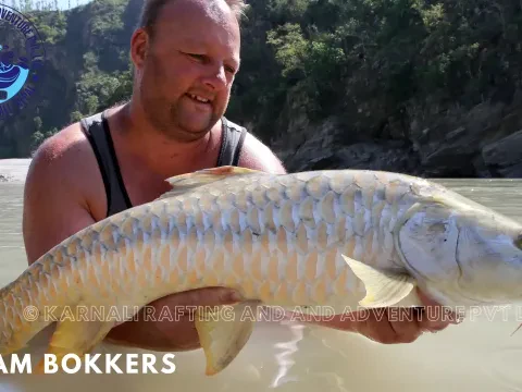 Karnali River Fishing Expedition – 5 Days