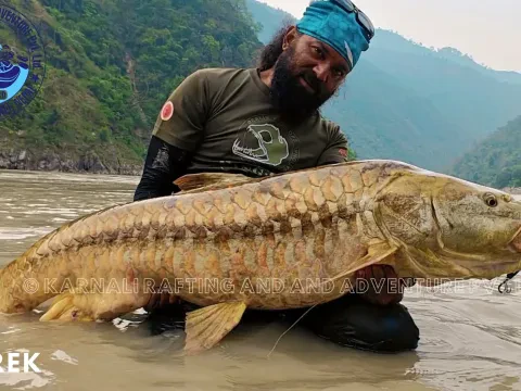 Karnali River Fishing Expedition – 4 Days
