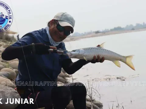 Bheri River Fishing Expedition – 12 Days