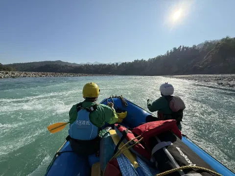 Karnali River Rafting Expedition - 3 Days