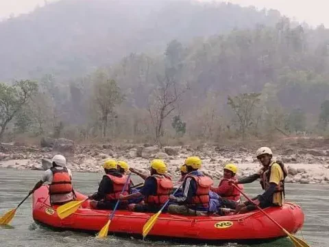 Karnali River Rafting Expedition -6 Days
