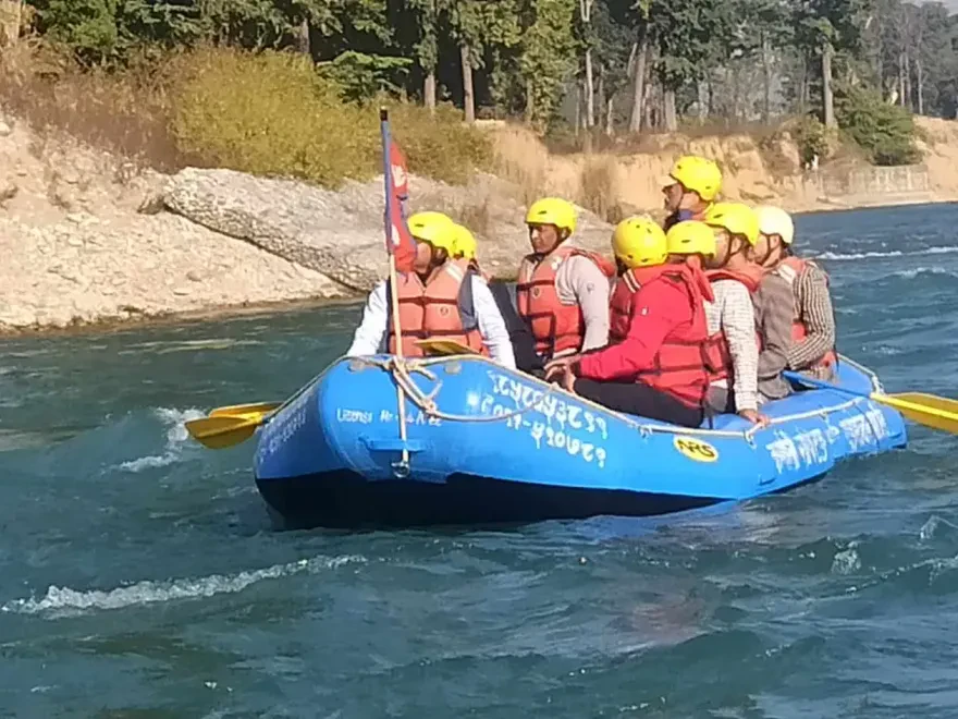 Karnali River Rafting Expedition – 10 Days
