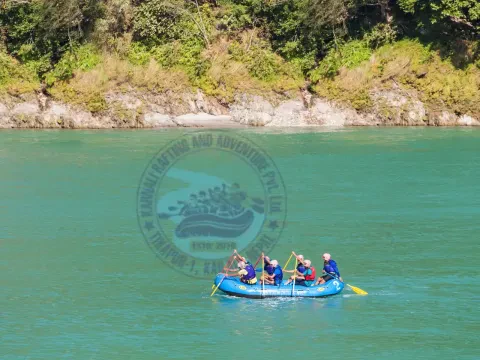 Bheri River Rafting Expedition - 1 Days