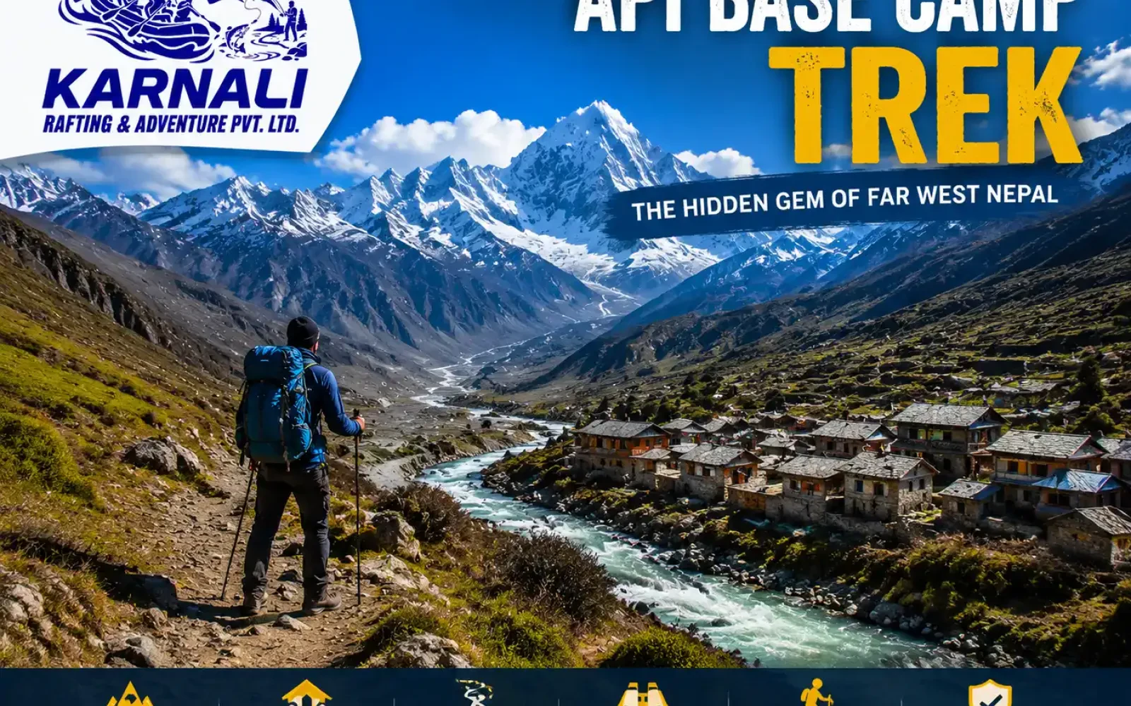 API Base Camp Trek – Nepal’s Ultimate Hidden Himalayan Adventure