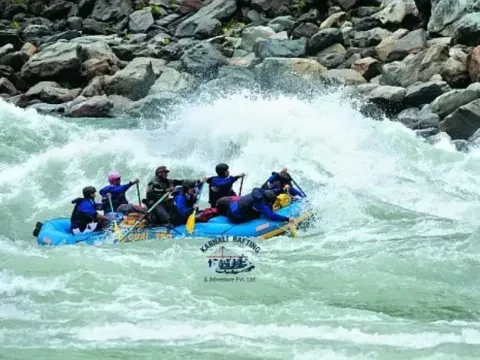 Seti Karnali Rafting Expedition – 3 Days