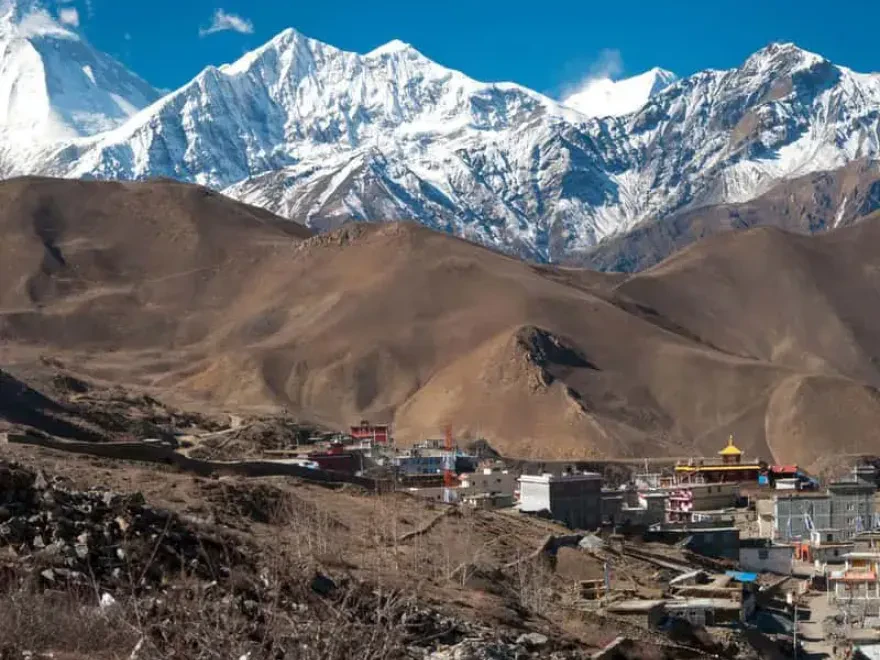 Upper Mustang Jeep Safari 21 - Days