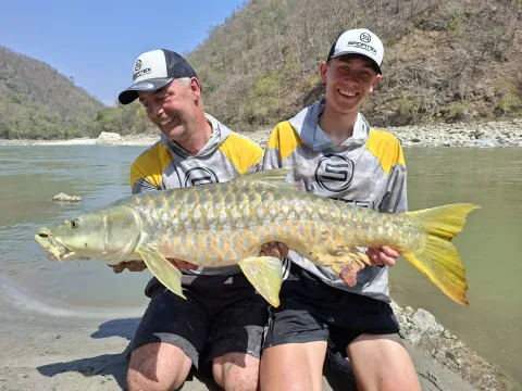Seti–Karnali Mahseer Angling Expedition - 20 Days