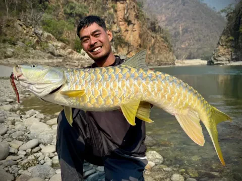 Seti–Karnali Mahseer Angling Expedition - 16 Days