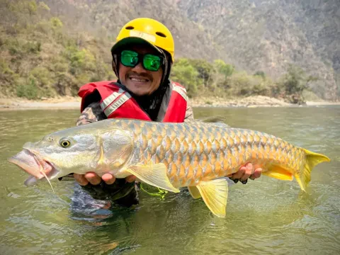 Seti–Karnali Mahseer Angling Expedition - 14 Days
