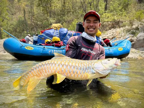 Seti–Karnali Mahseer Angling Expedition - 13 Days