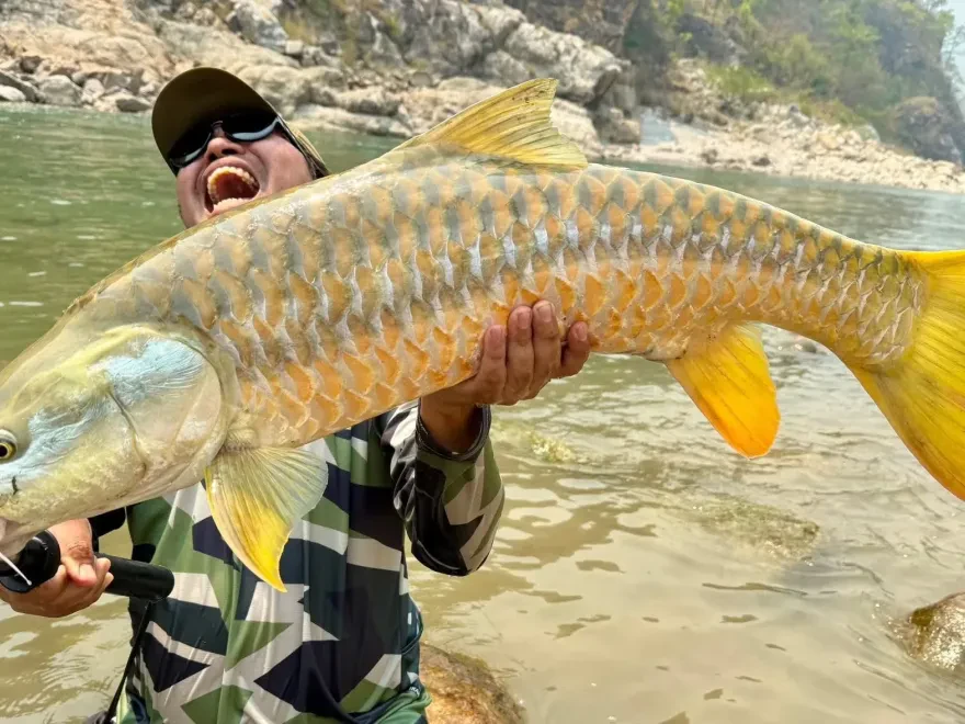 Seti–Karnali Mahseer Angling Expedition - 12 Days