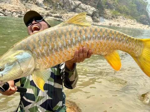 Seti–Karnali Mahseer Angling Expedition - 12 Days