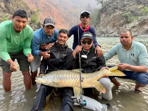 Seti–Karnali Mahseer Angling Expedition - 10 Days