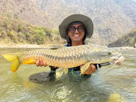 Seti–Karnali Mahseer Angling Expedition - 9 Days