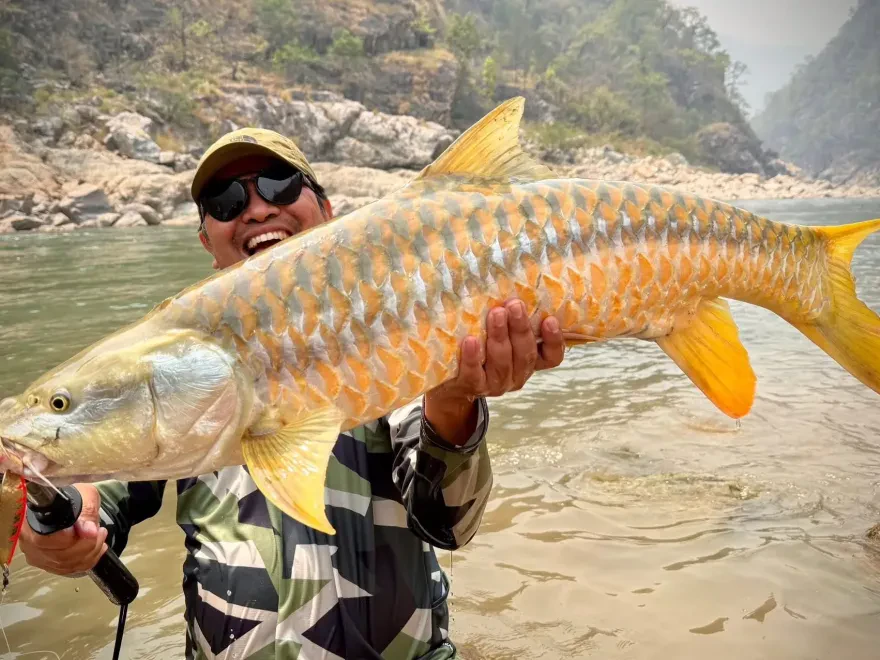 Seti–Karnali Mahseer Angling Expedition - 8 Days