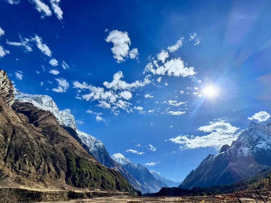 Manaslu Circuit Trek 18 Days