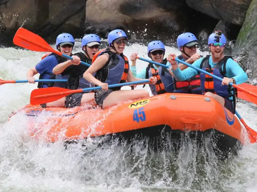 Mahakali River Rafting 4 Days