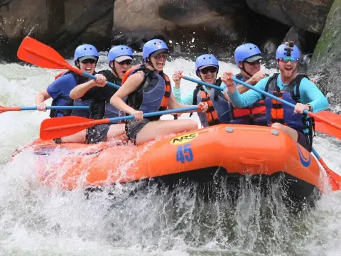 Mahakali River Rafting 4 Days