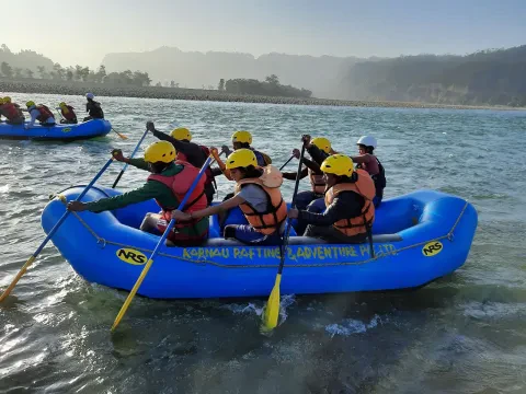 Bheri River Rafting Expedition 8 Days