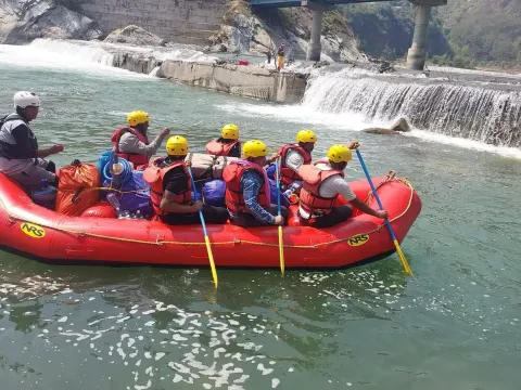Balefi River Rafting