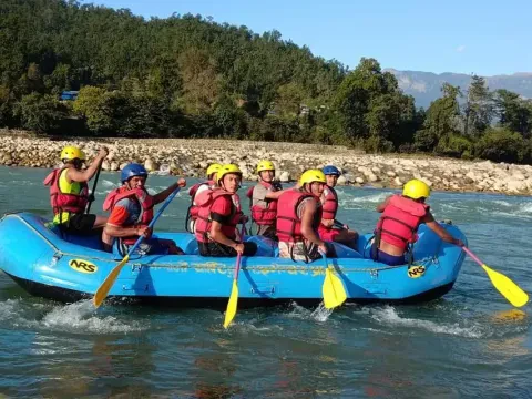 Bhote Koshi River Rafting