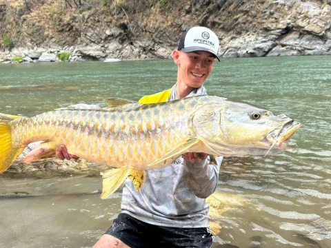 Golden Mahseer Angling