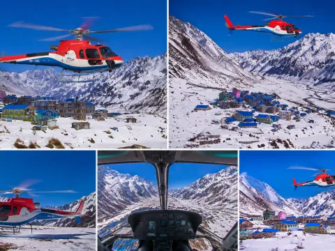 Langtang Helicopter Tour