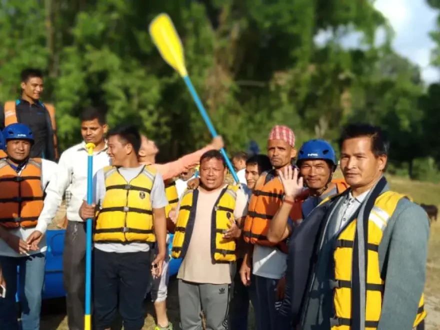 Lower Bhote Koshi Rafting – 2 Days Expedition