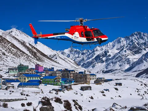 Langtang Helicopter Tour