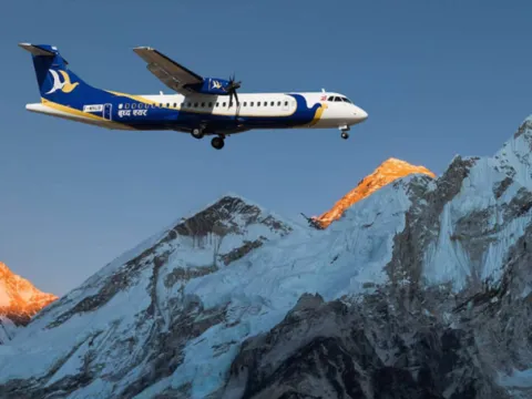 Mountain Flight from Kathmandu To Everest
