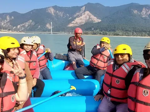 Upper Bhote Koshi Rafting 2 Days