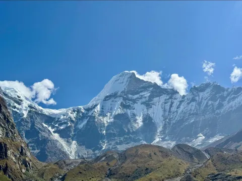 Api Base Camp Trek