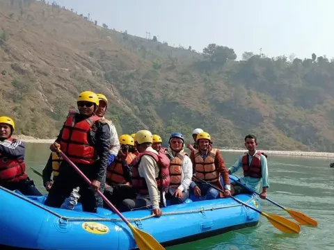 Tamakoshi River 4 Days