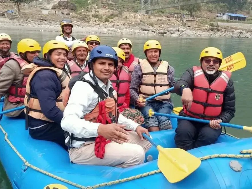 Sun Koshi Rafting Expedition