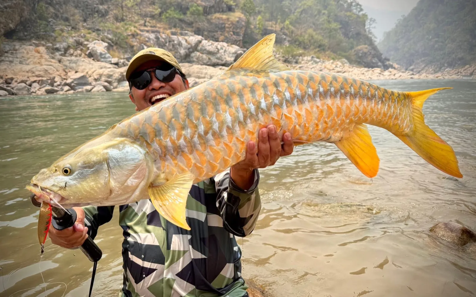 Golden Mahseer - The Jewel of Nepal’s Rivers