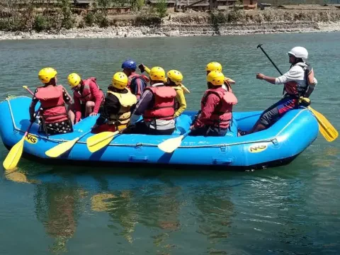 Karnali River Rafting Expedition - 7 Days