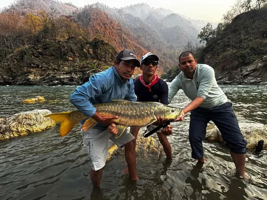 Seti Karnali Fishing Expedition – 12 Days