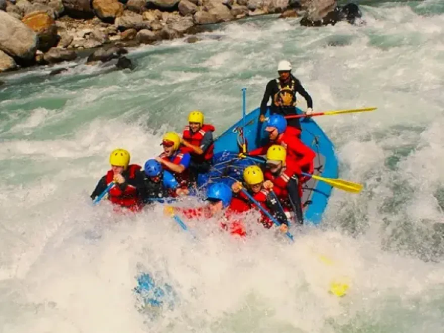 Tamor River Rafting Expedition – 8 Days
